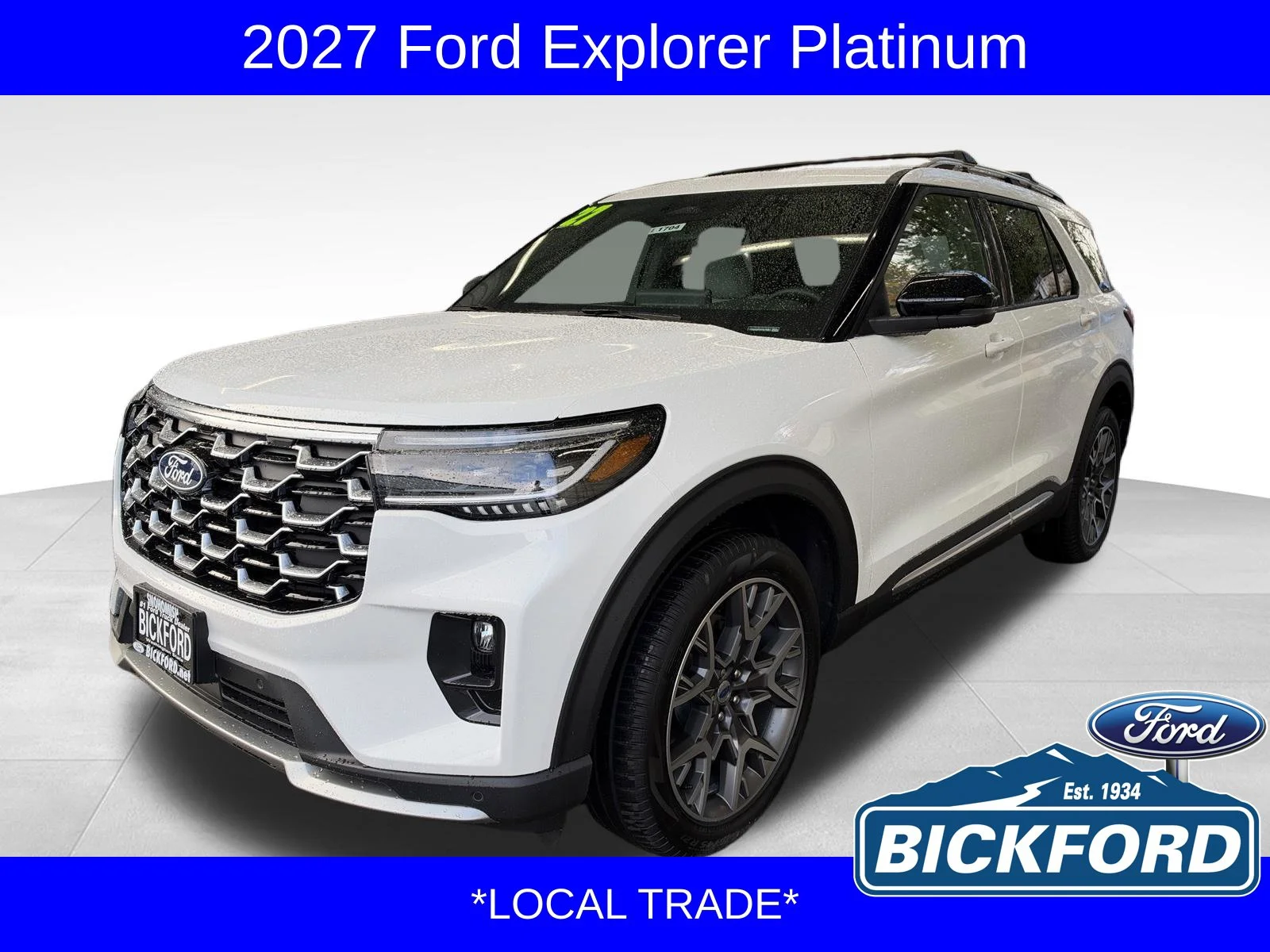 2027 Ford Explorer