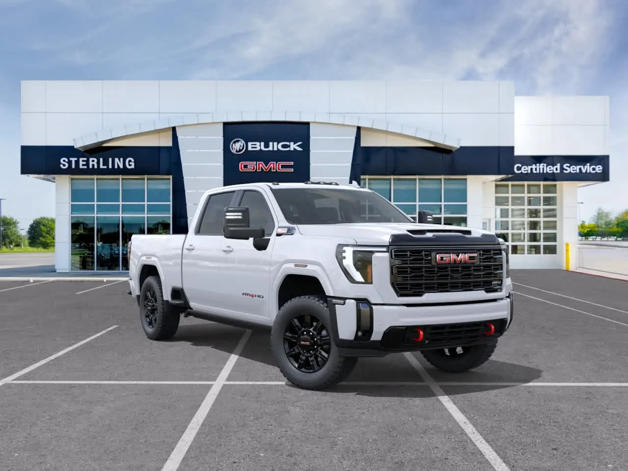 2026 GMC Sierra 2500 HD AT4