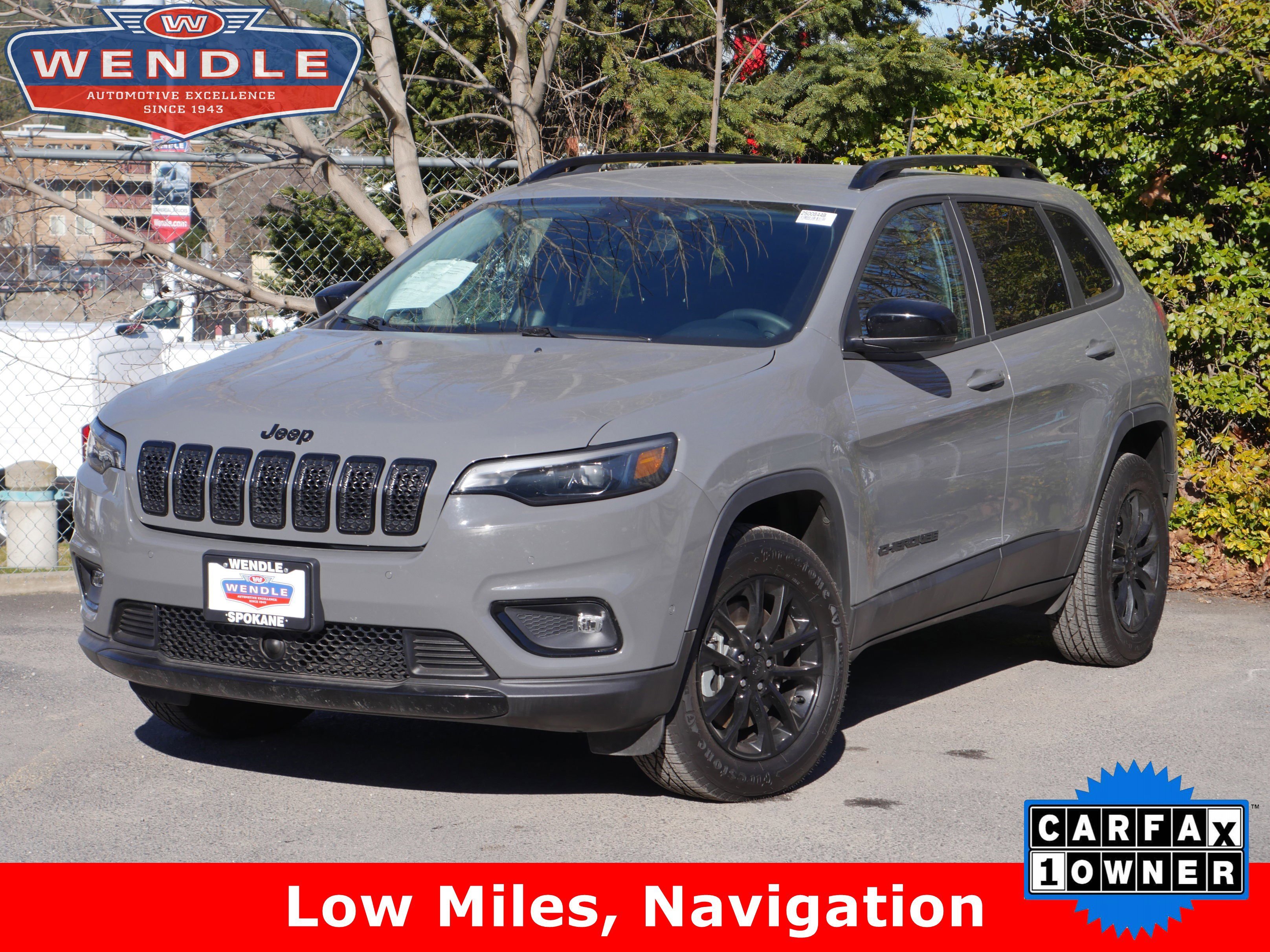 2023 Jeep Cherokee Altitude Lux