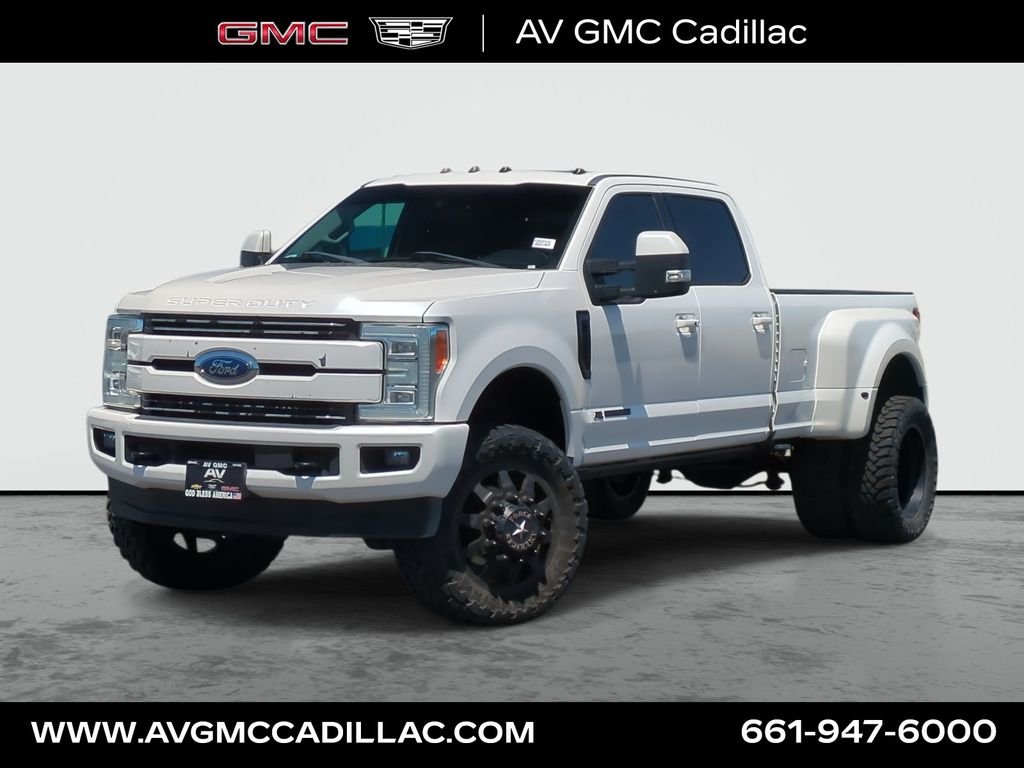 2017 Ford F-350 Lariat 4x4 Crew Cab 8' Box DRW's photo