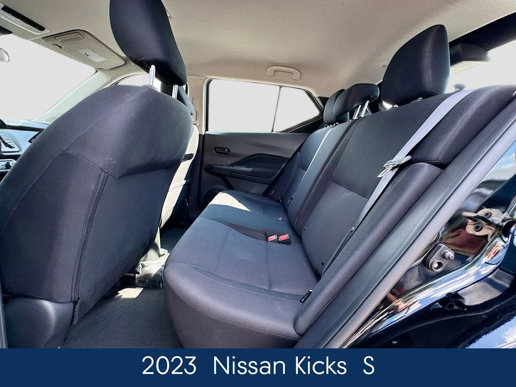 Used 2023 Black Nissan S image 34