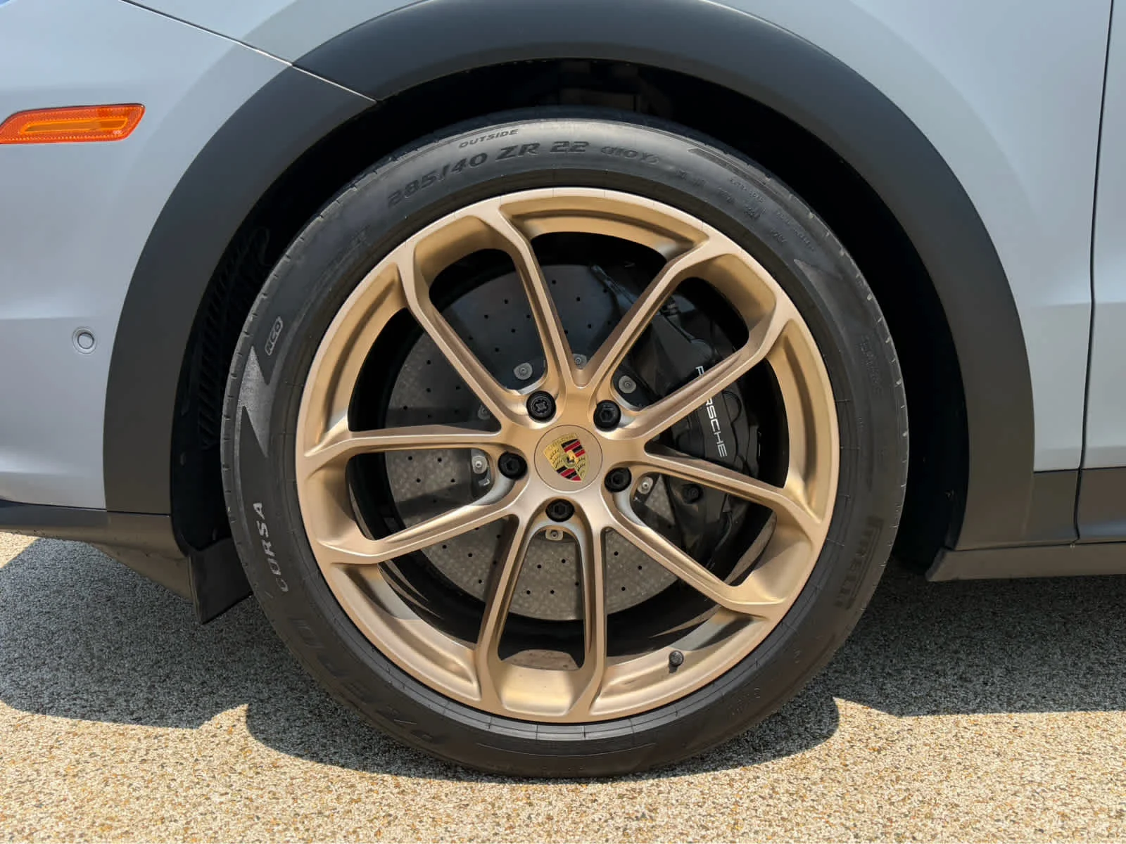 Used 2024 Arctic Grey Porsche Turbo GT image 8