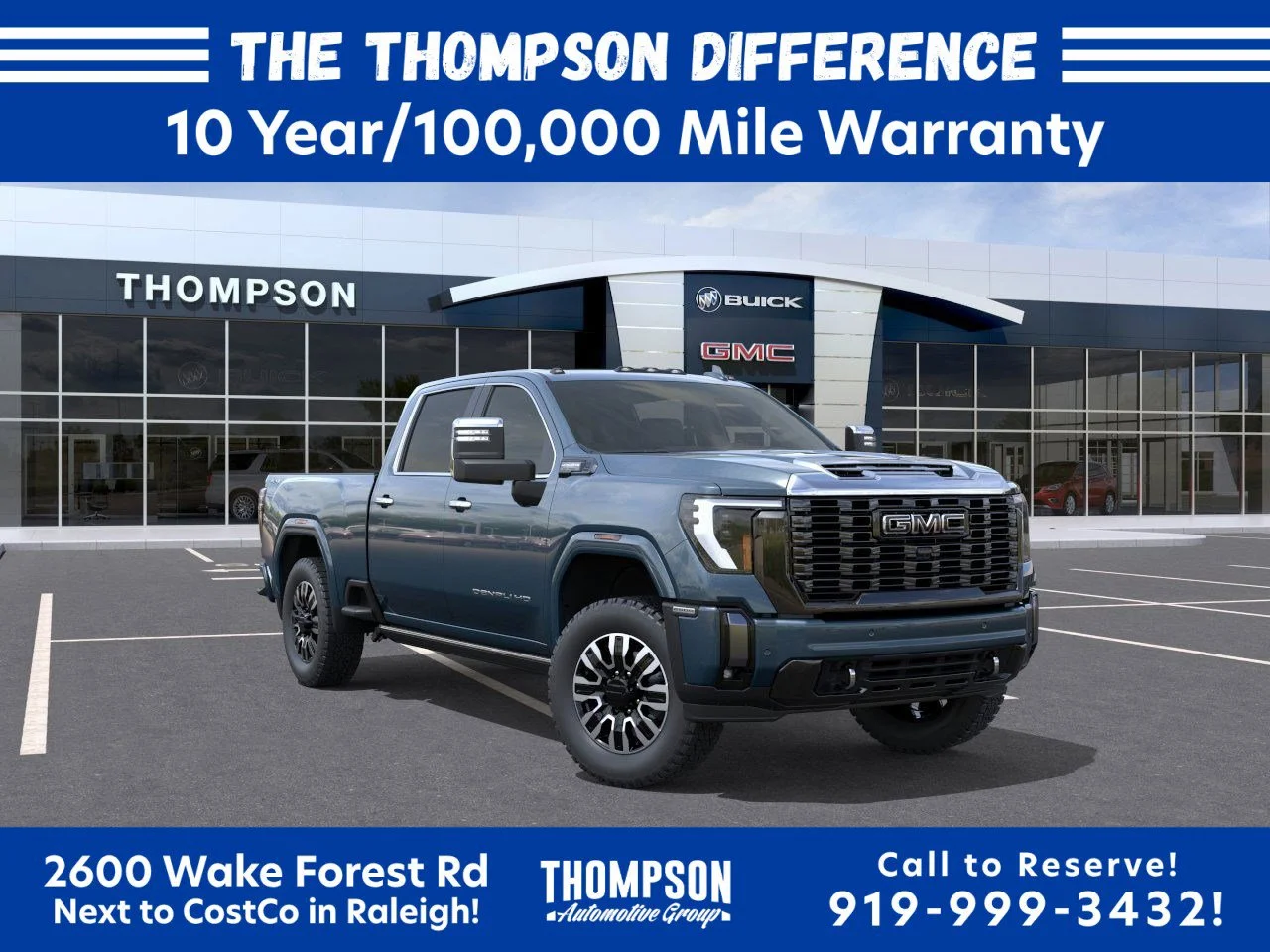 New 2026 Downpour Metallic GMC Denali Ultimate image 1