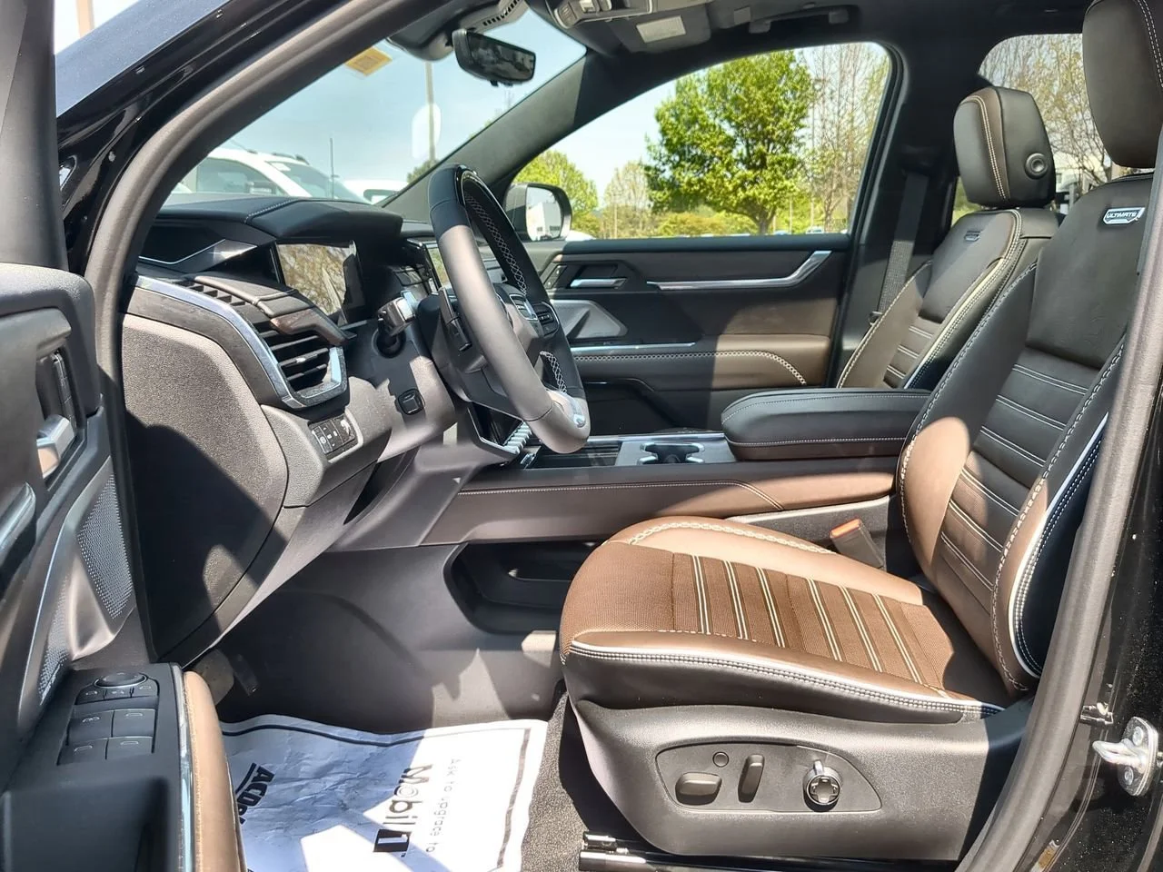 New 2026 Ebony Twilight Metallic GMC Denali Ultimate image 20