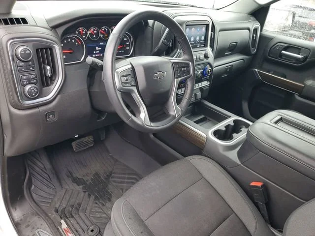 Used 2022 Summit White Chevrolet LT Trail Boss image 6