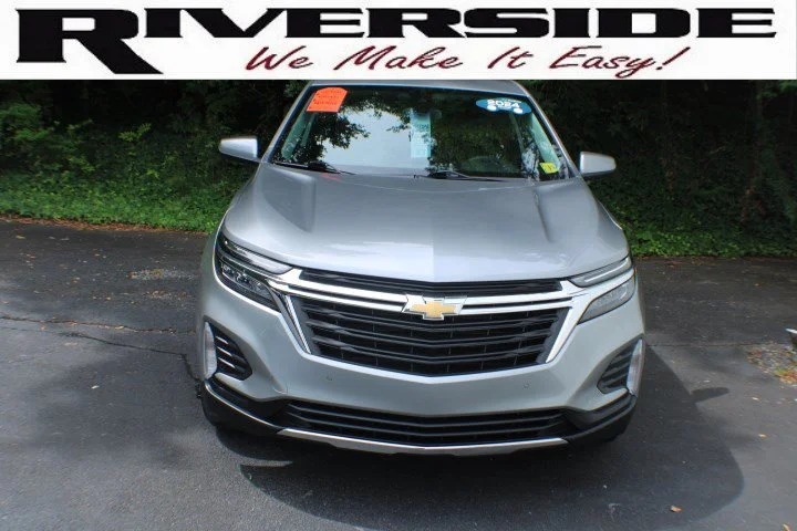 Used 2024 Sterling Gray Metallic Chevrolet LT image 16
