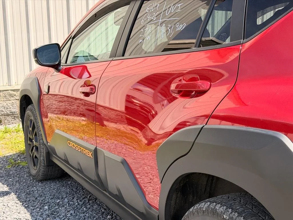 Used 2024 Red Subaru Wilderness image 29