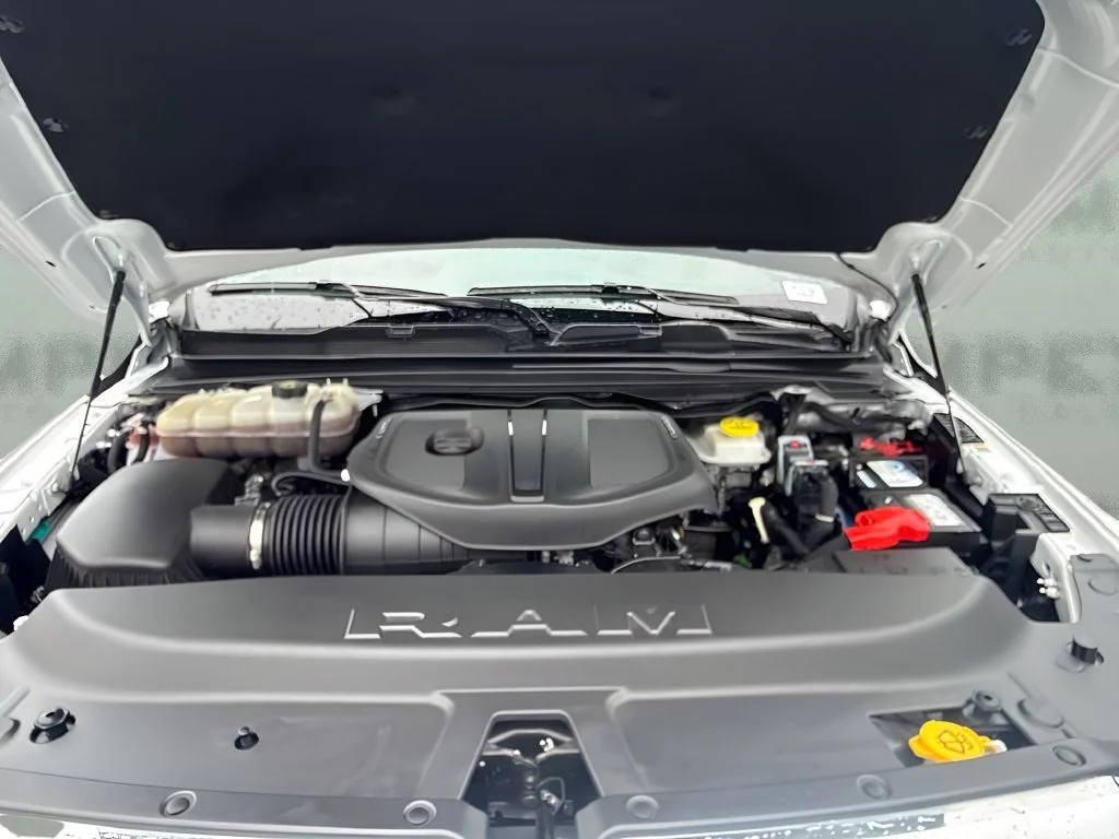Used 2025 White Ram Laramie image 27