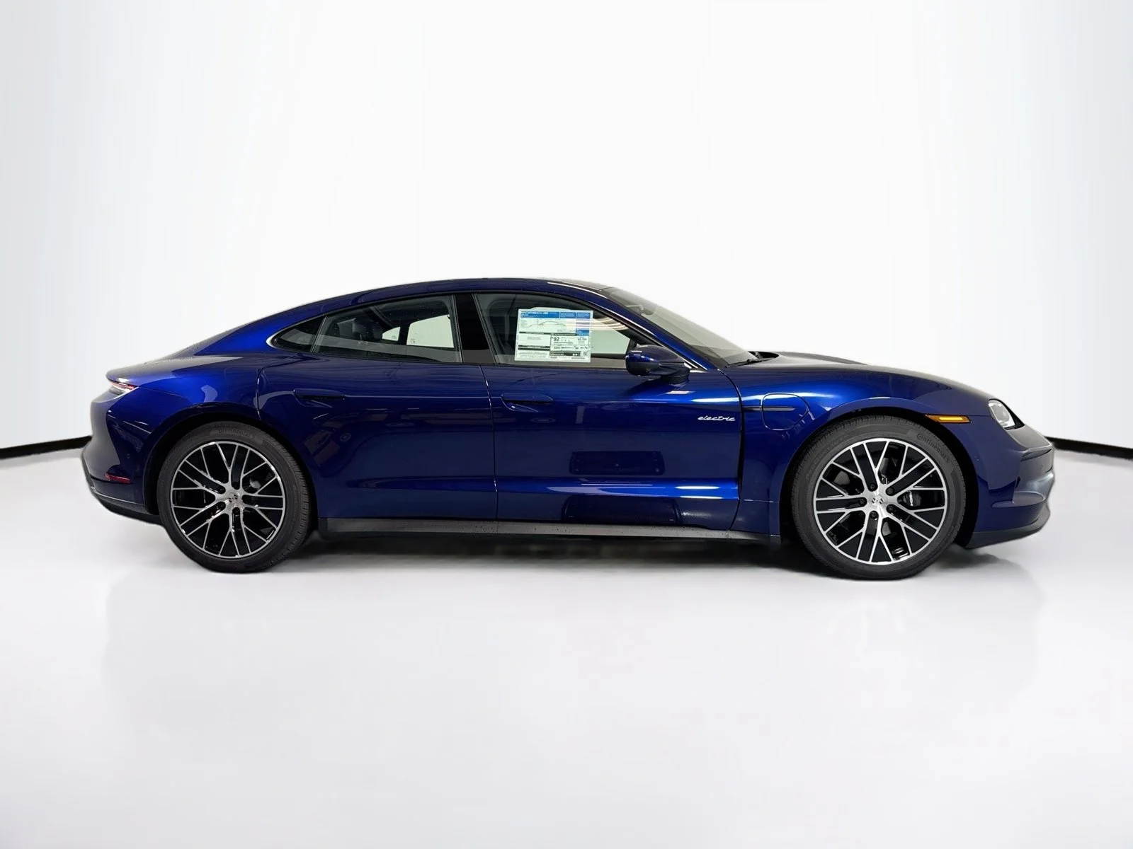 New 2026 Gentian Blue Metallic Porsche  image 8