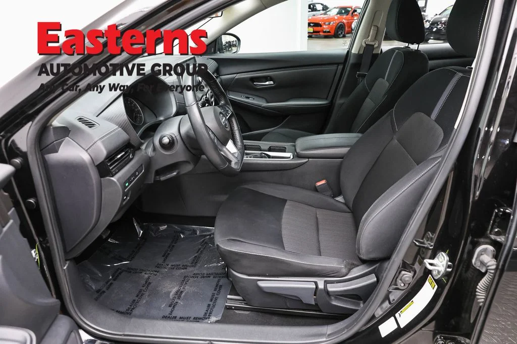 Used 2023 Black Nissan SV image 14