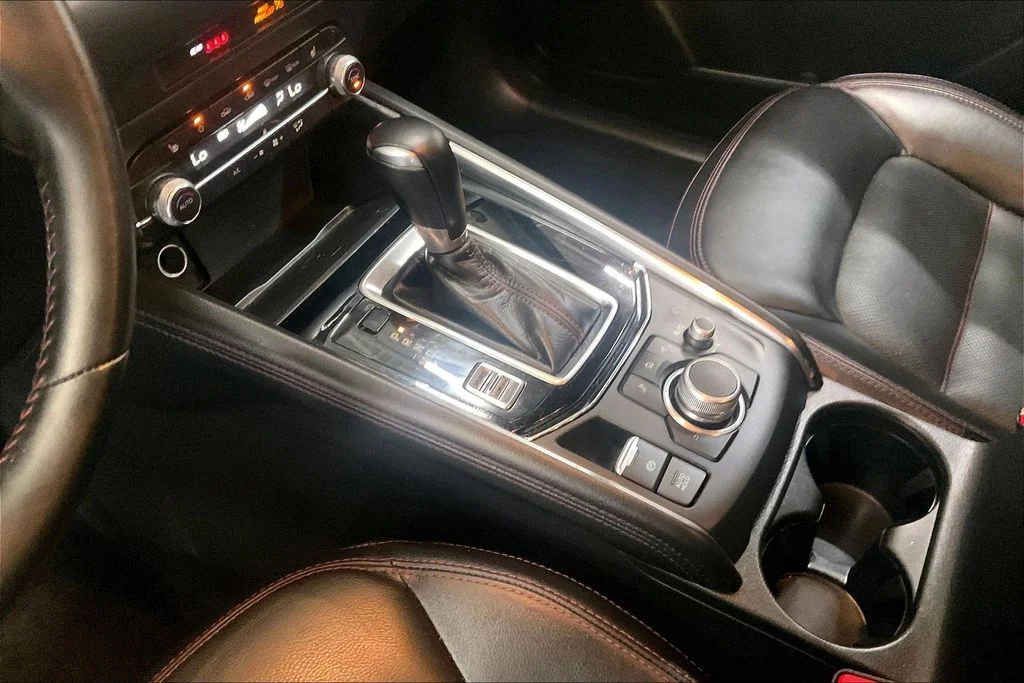 Used 2025 Gray Mazda 2.5 S Carbon Edition image 17