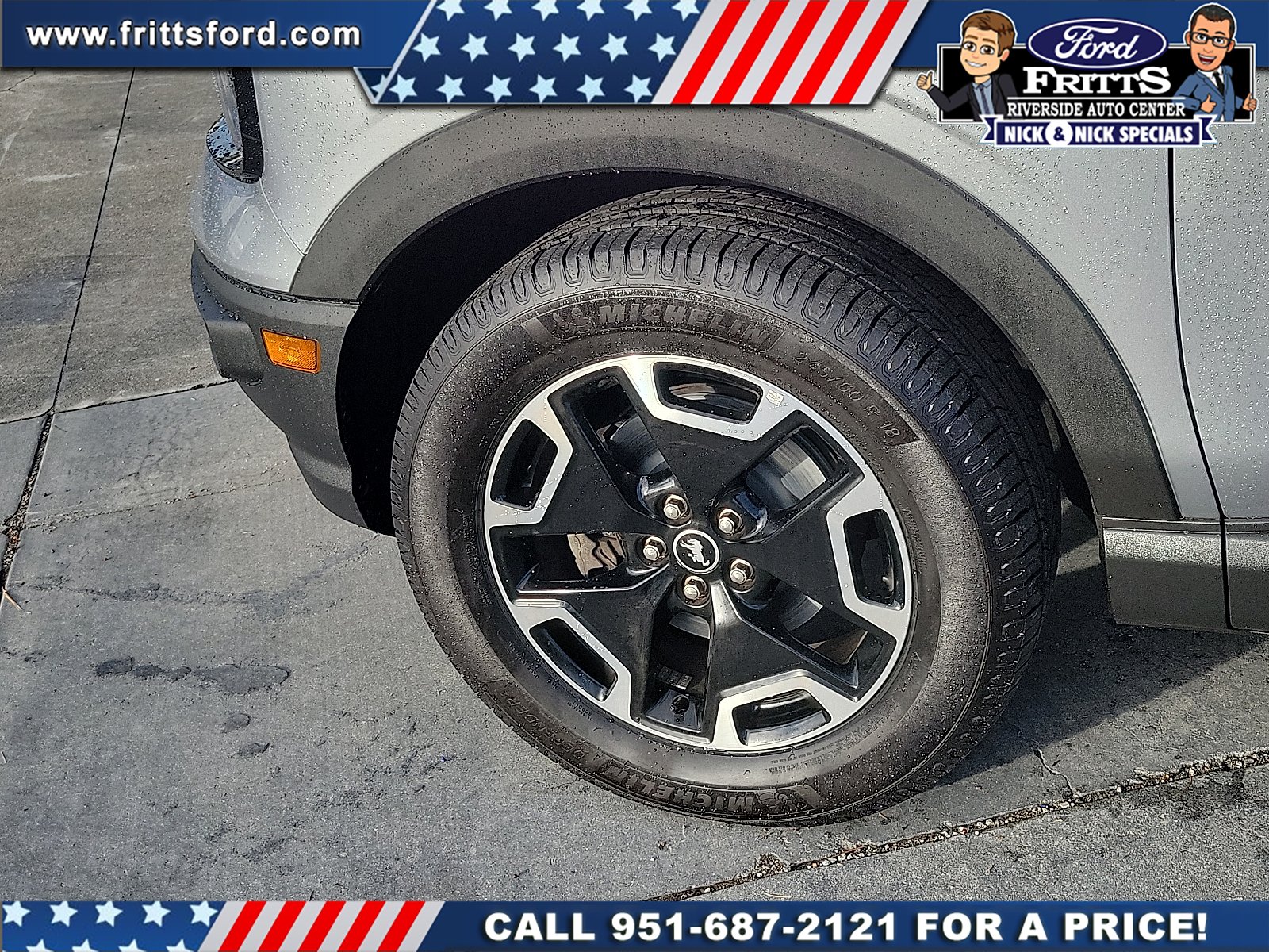 Certified Used 2021 Silver Metallic Ford Outer Banks image 18