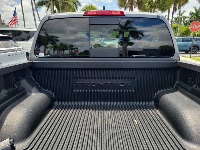 New 2026 Gun Metallic Nissan Crew Cab PRO-4X® image 8