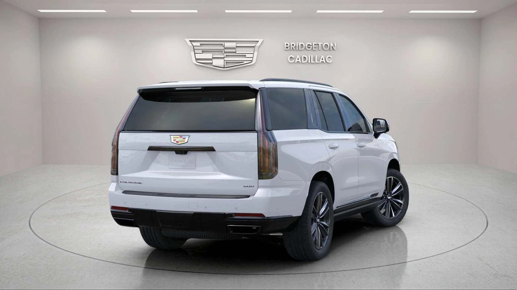 New 2026 Vibrant White Tricoat Cadillac Sport image 4