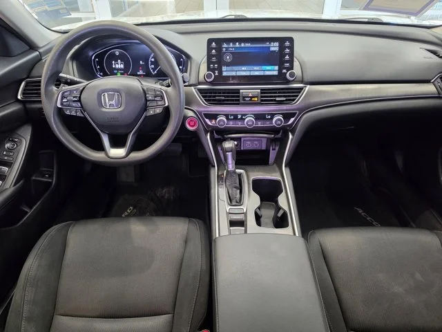 Certified Used 2022 White Honda LX image 20