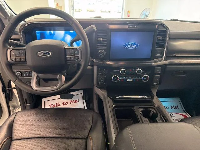 New 2026 Star White Metallic Tri-Coat Ford F-350® Lariat® image 34