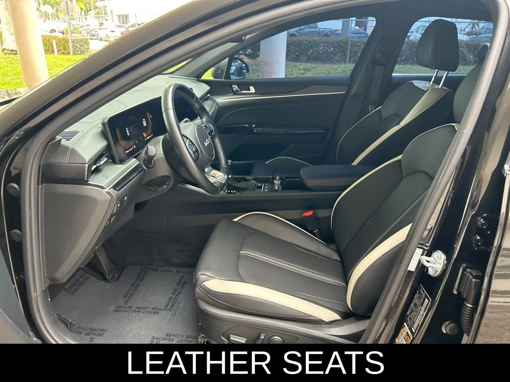 Used 2025 Black Kia GT-Line image 6