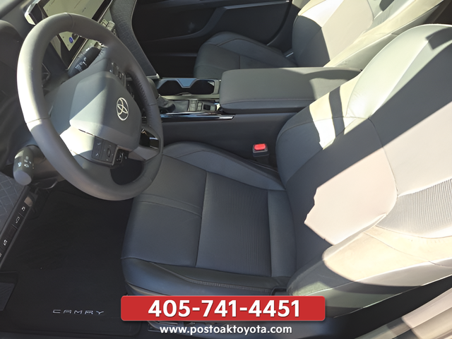 Used 2026 Black Toyota XLE image 14