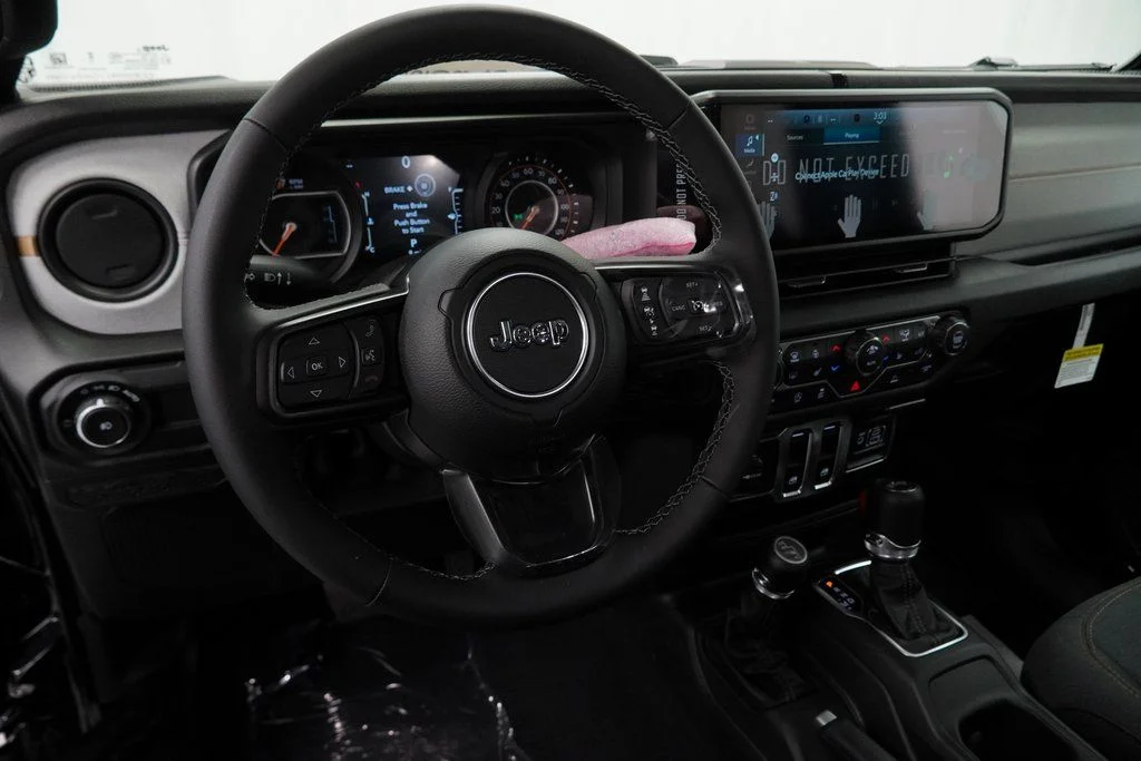 New 2026 Black Clear-Coat Exterior Paint Jeep Sport S image 18