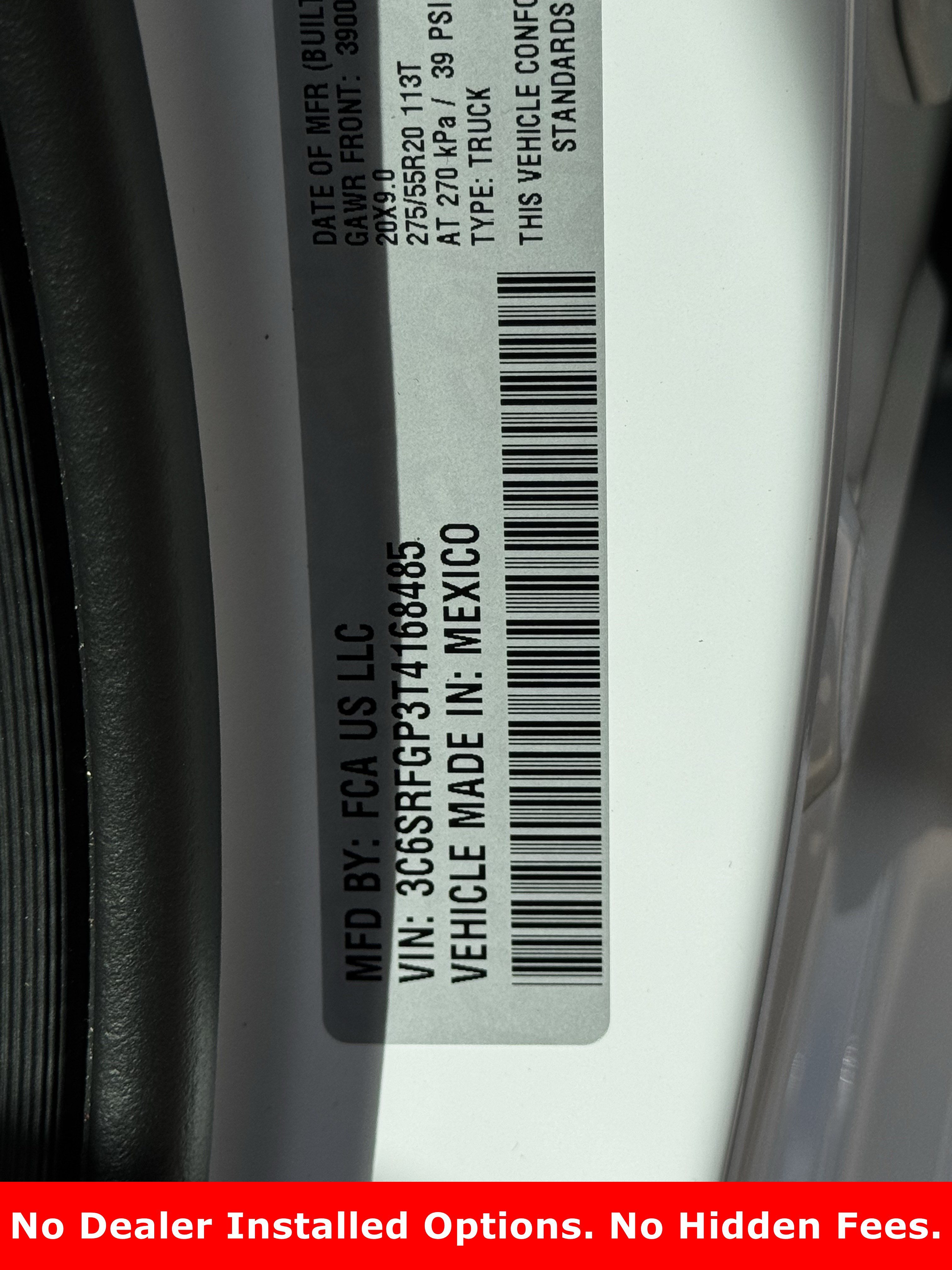 New 2026 Bright White Clear-Coat Exterior Paint RAM Express image 21