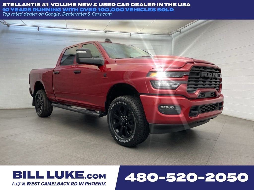 2026 RAM 2500 Tradesman/Black Express 4X4 Crew Cab SWB's photo