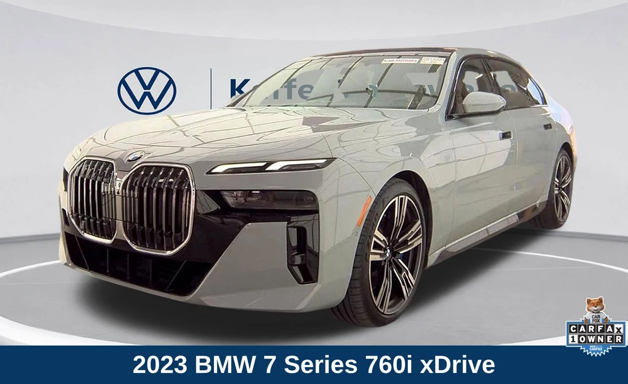 2023 BMW 7 Series