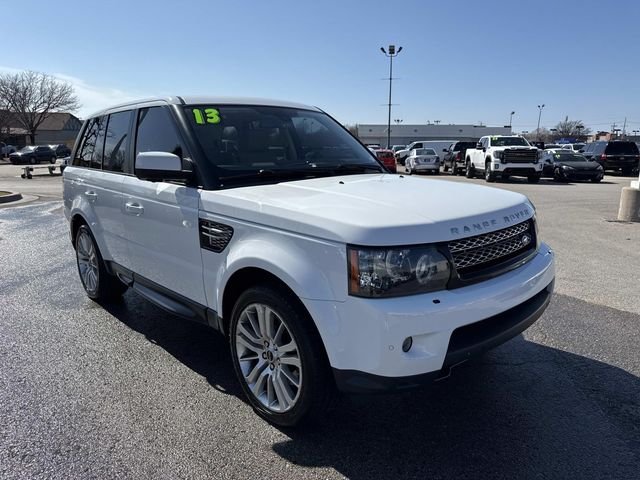 2013 Land Rover Range Rover Sport HSE