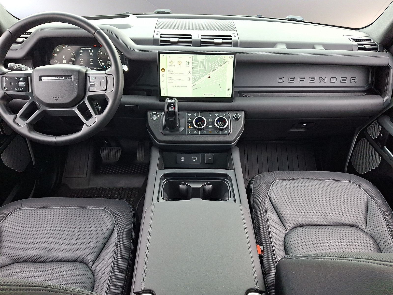 Certified Used 2024 Fuji White - 1AA Land Rover 130 P400 X-Dynamic SE image 3