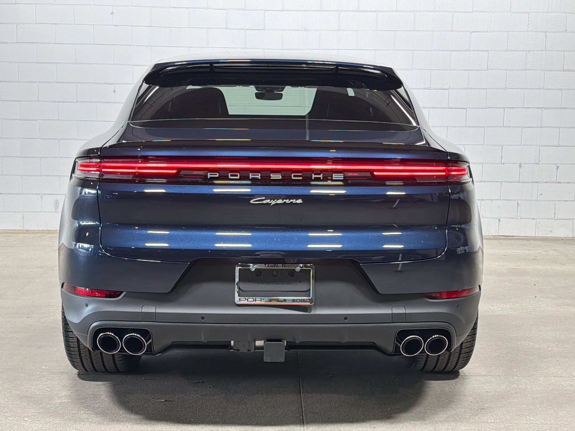 New 2026 Algarve Blue Metallic Porsche  image 8