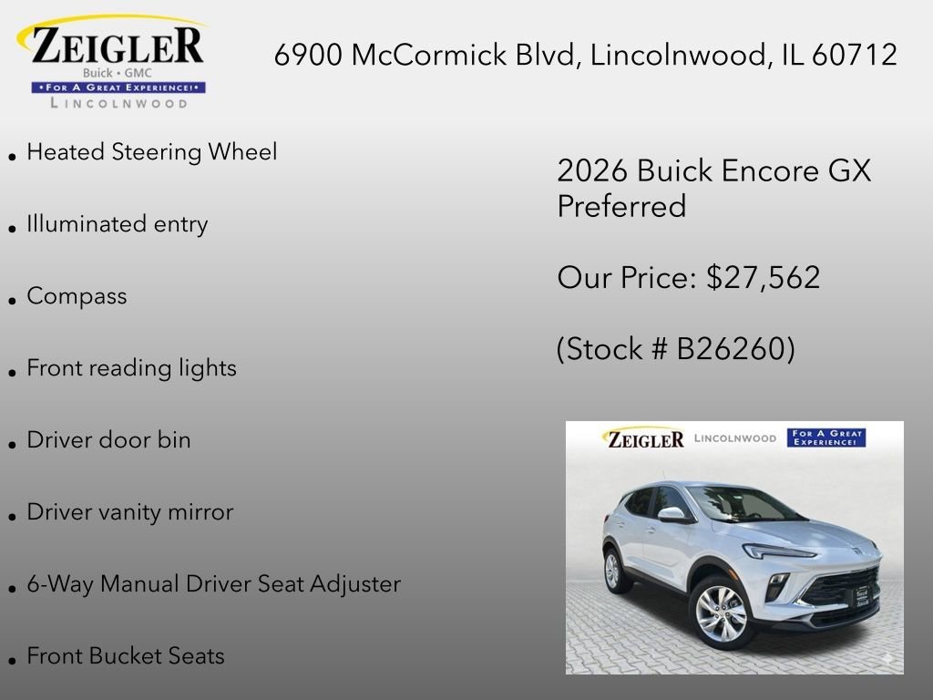 2026 Buick Encore GX Preferred - Photo 18