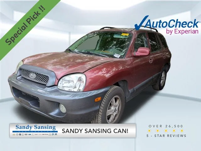2003 Hyundai Santa Fe GLS