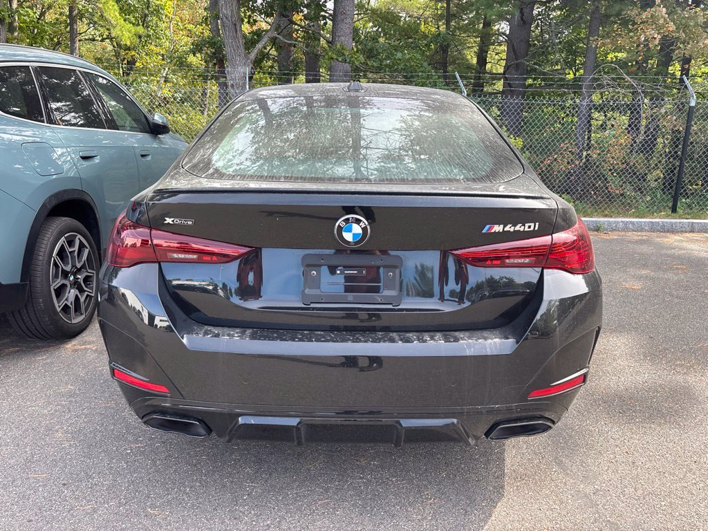 Certified Used 2025 Black Sapphire Metallic BMW M440i xDrive Gran Coupe image 6