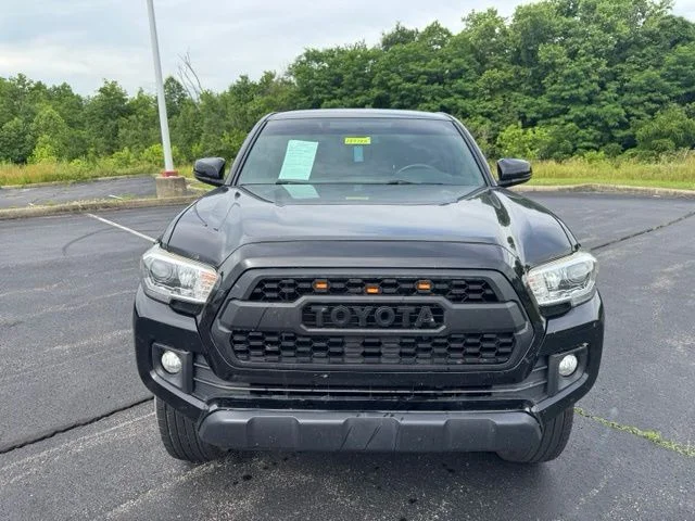 Used 2016 Black Toyota TRD Off-Road image 8