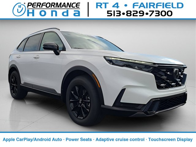 2027 Honda CR-V Hybrid Sport-L