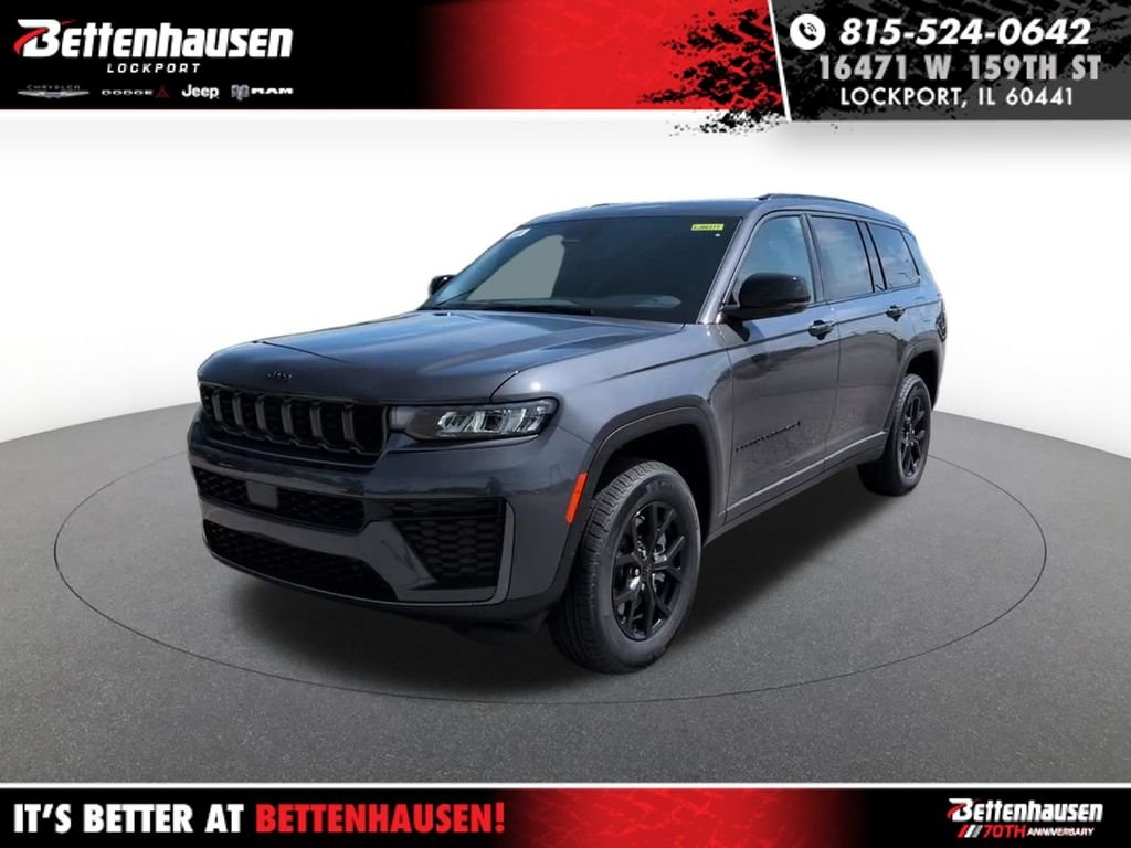 New 2026 Gray Jeep Altitude image 1