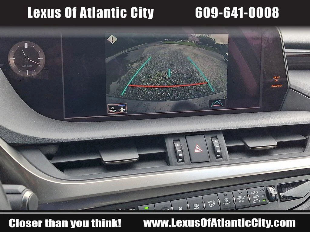 Certified Used 2021 Nebula Gray Pearl Lexus ES 350 image 18