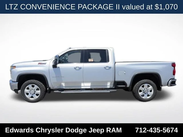 Used 2020 Silver Chevrolet LTZ image 4