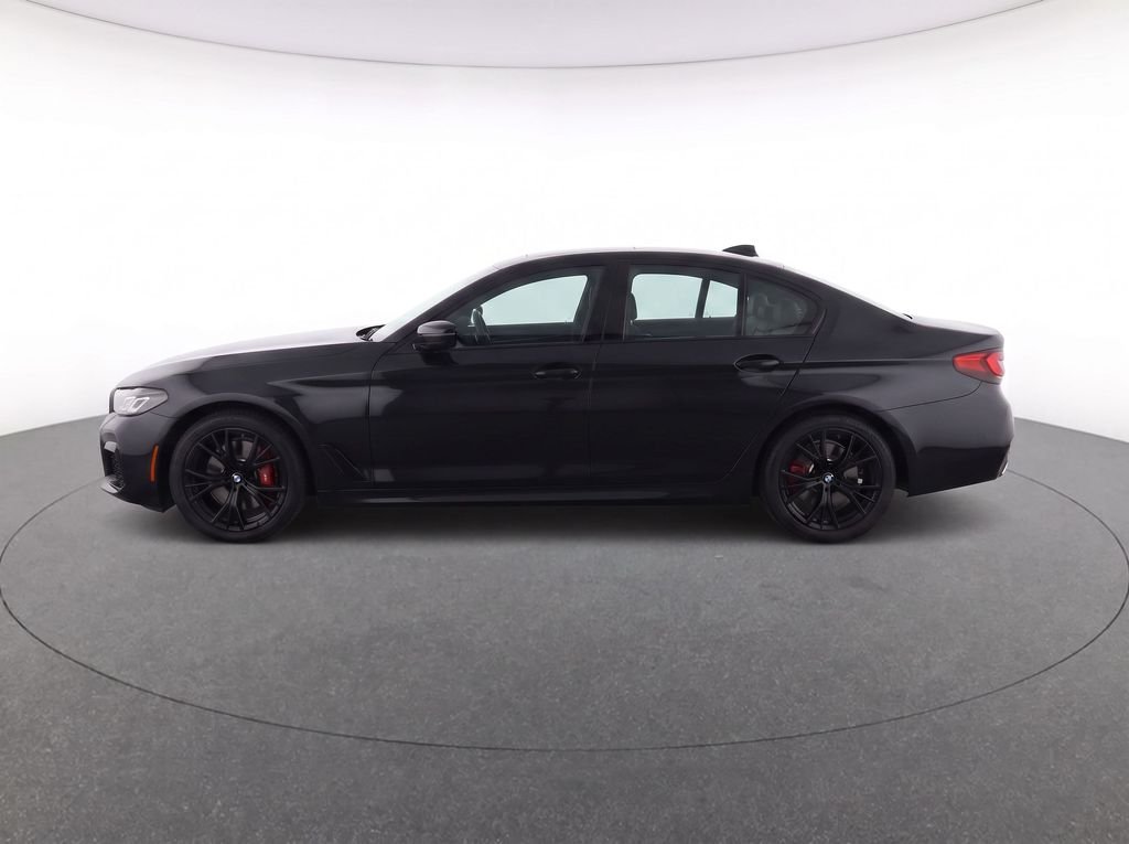 Certified Used 2023 Carbon Black Metallic BMW 540i image 36