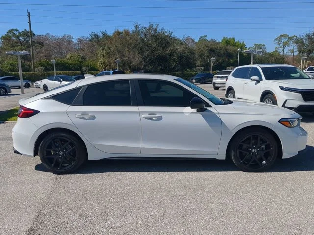 New 2026 Platinum White Pearl Honda Sport image 2