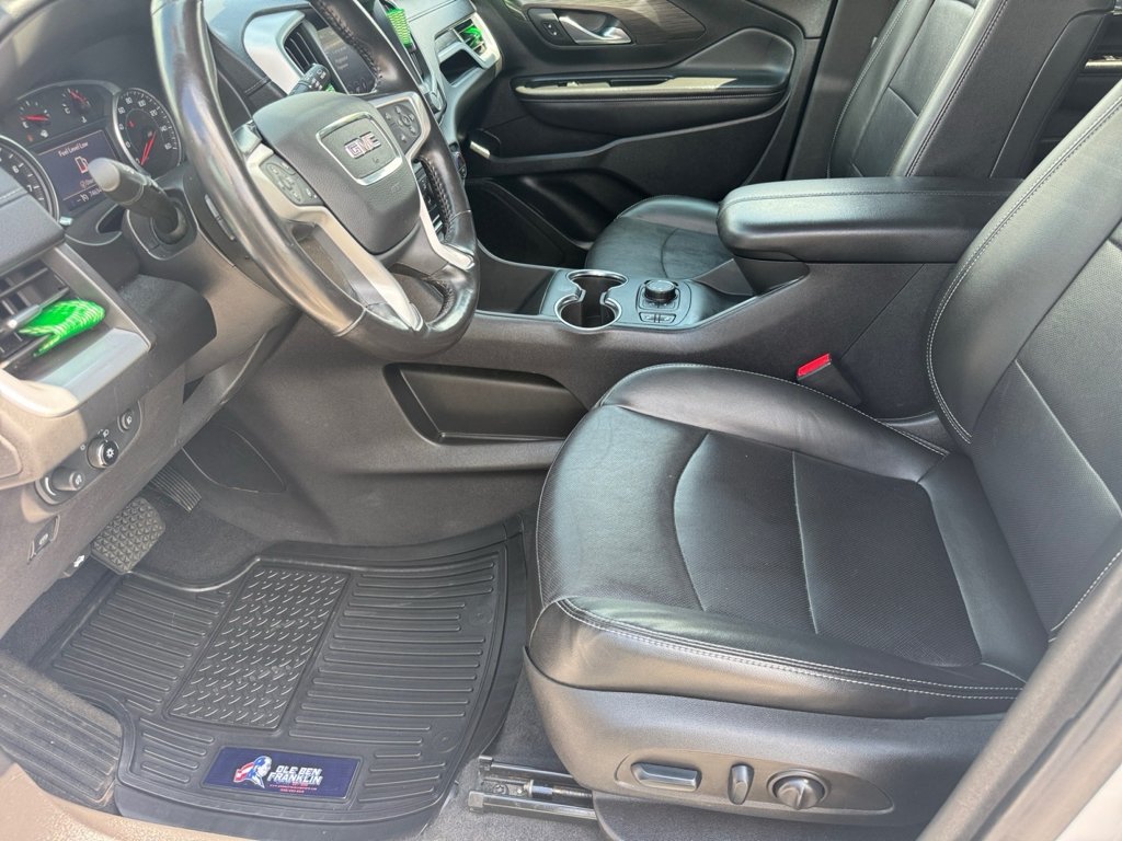 Used 2022 Summit White GMC SLT image 8