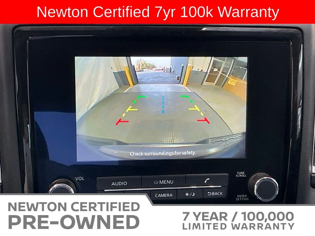 Certified Used 2023 Gun Metallic Nissan SV image 12