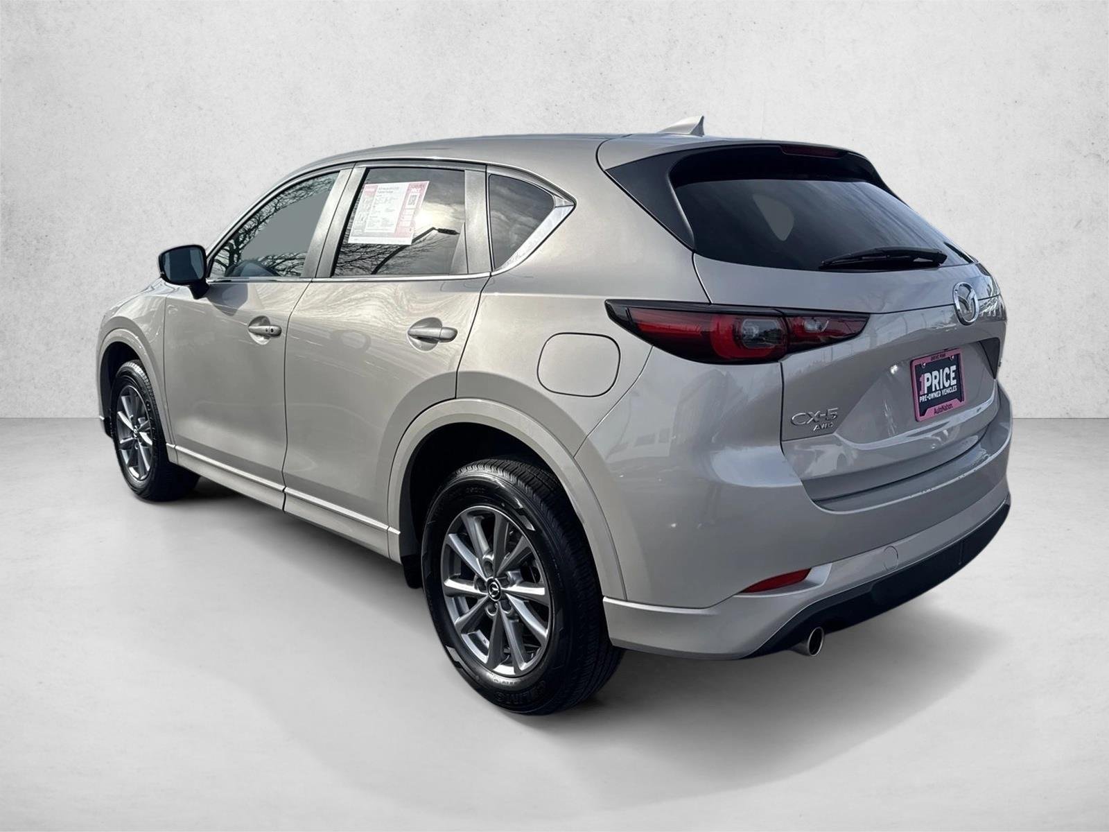 Certified Used 2025 Platinum Quartz Metallic Mazda 2.5 S Select Package image 3