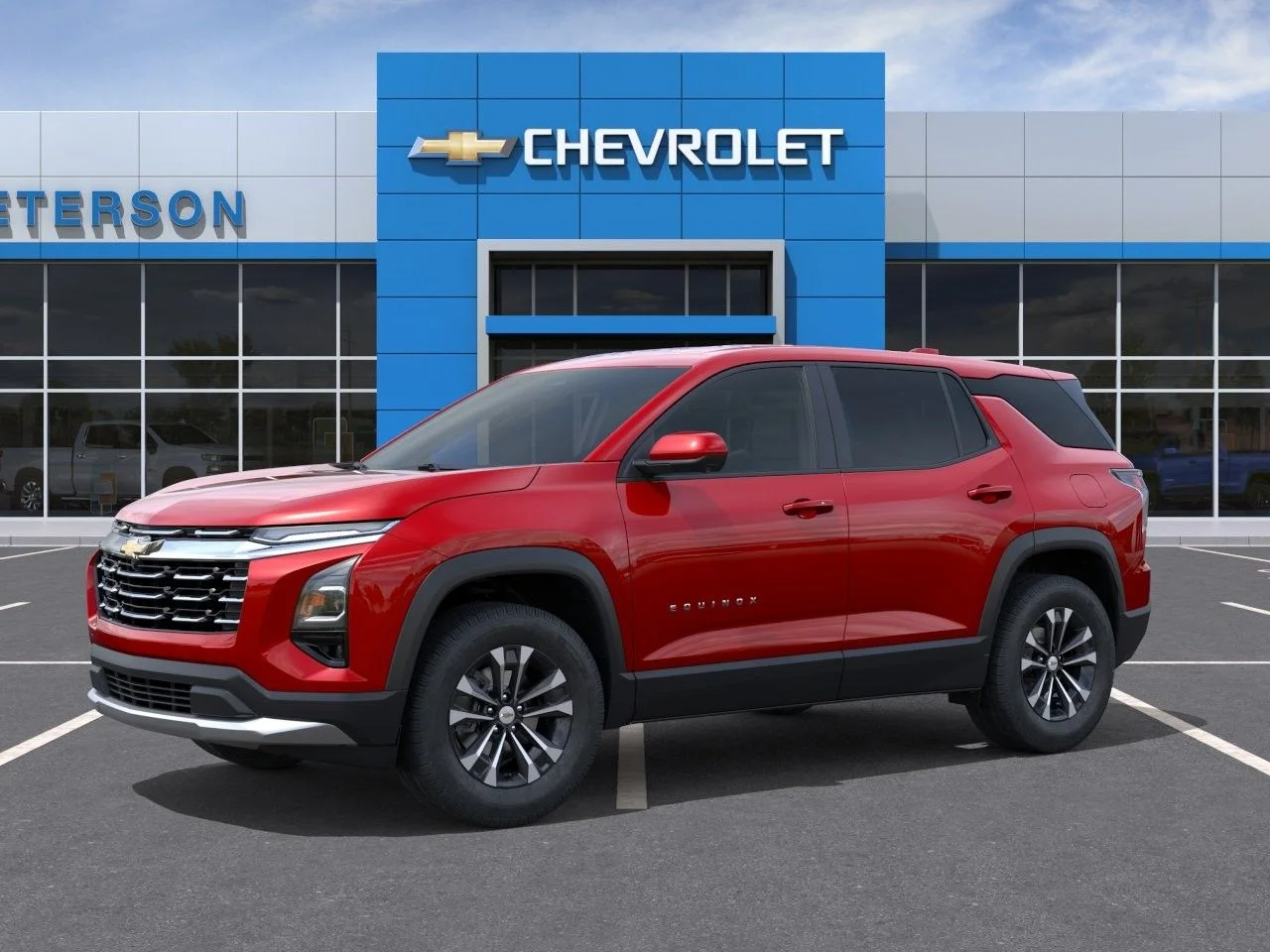 New 2027 Red Chevrolet LT image 7