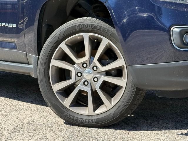 Used 2016 Jeep Compass High Altitude with VIN 1C4NJDEB7GD674119 for sale in Graniteville, SC