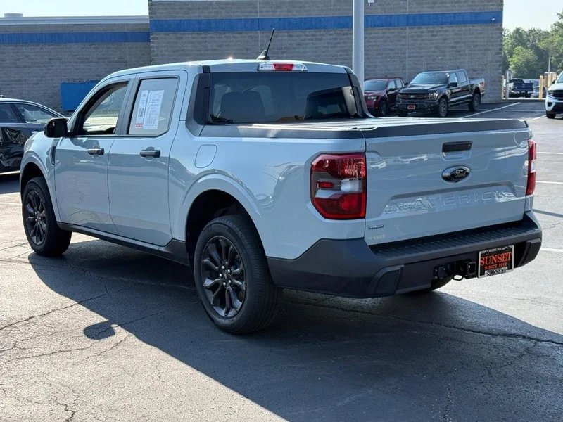 Used 2024 Cactus Green / Gray Ford XLT image 6