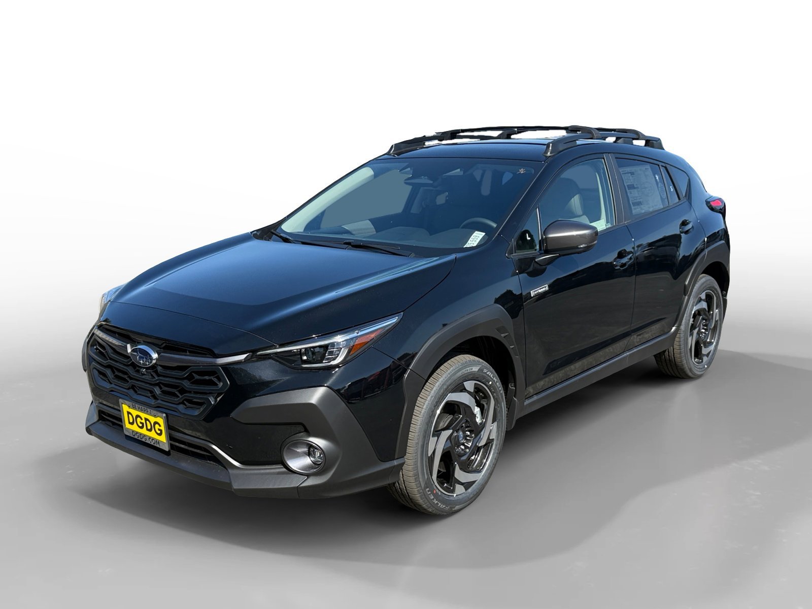 New 2026 CRYSTAL BLACK SILICA Subaru Limited Hybrid image 1