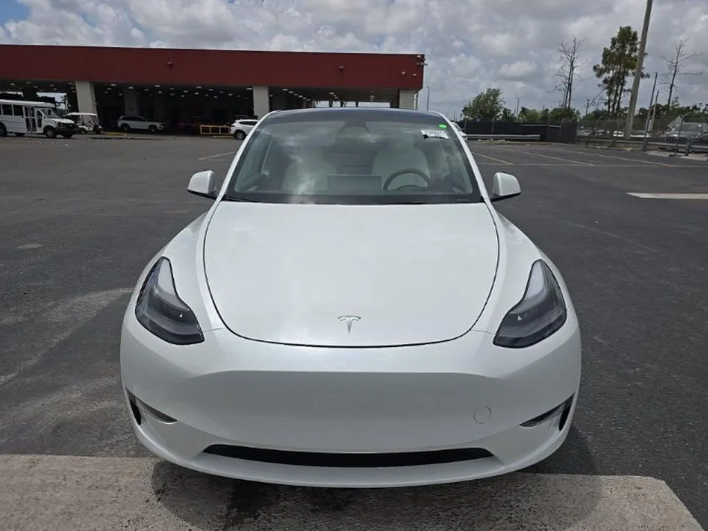 Used 2023 Tesla Model Y Long Range with VIN 7SAYGAEE9PF768793 for sale in Miami, FL