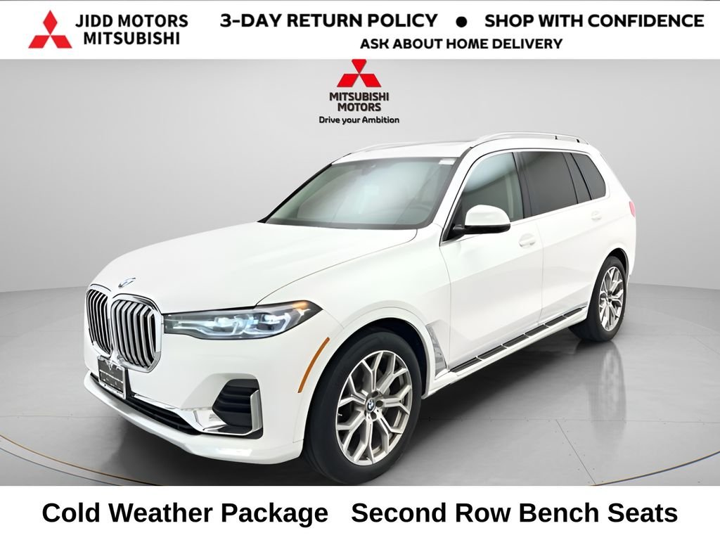 2020 BMW X7 xDrive40i's photo