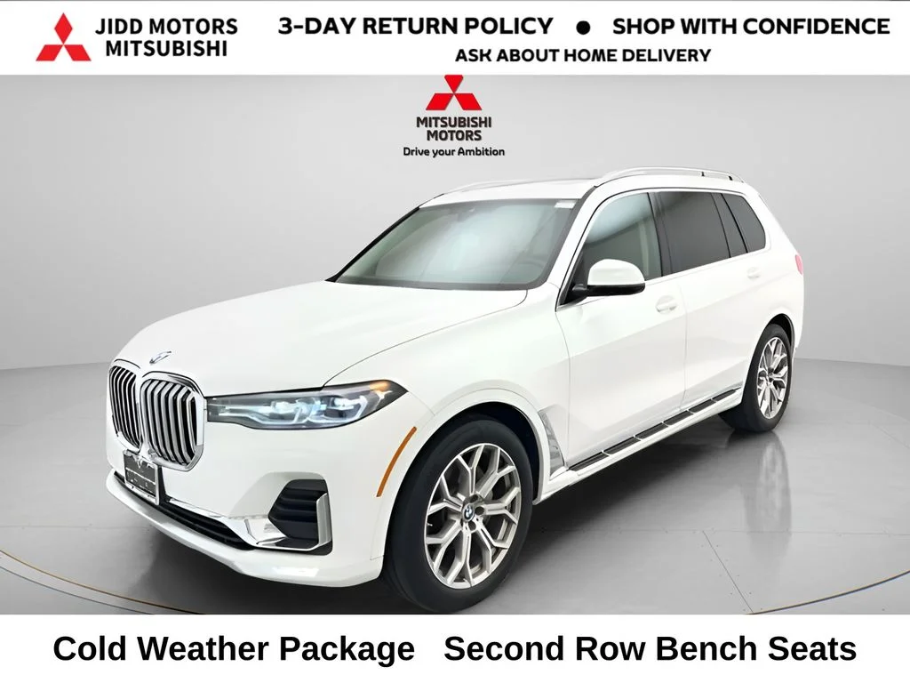 2020 BMW X7 xDrive40i's photo