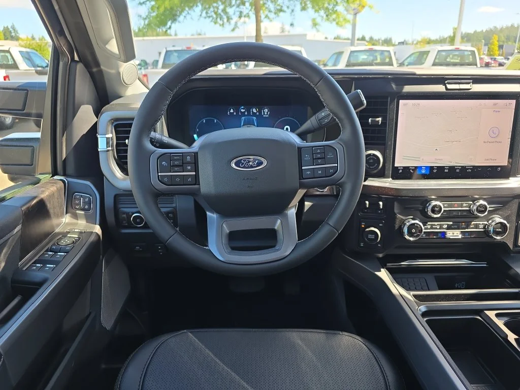 New 2026 White Ford Lariat image 17